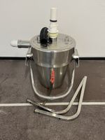 Gipsabscheider Edelstahl Zahntechnik-Labor