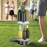 EASYmaxx Flaschenkühler Outdoor 90x22cm