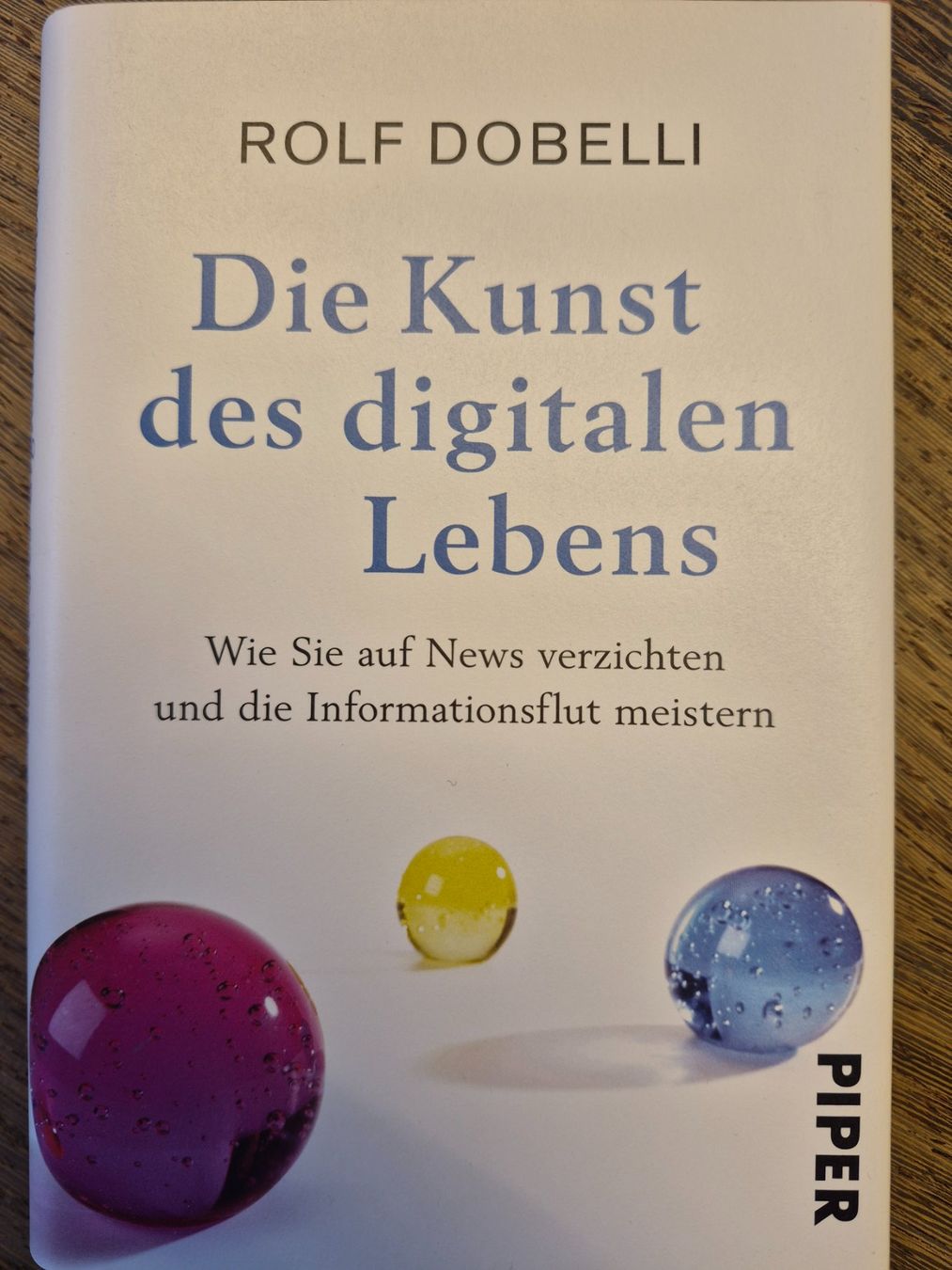 Libri: 4 x Rolf Dobelli neuwertig – Nuovo (secondo la descrizione) da Zürich venduto da Mokile 5