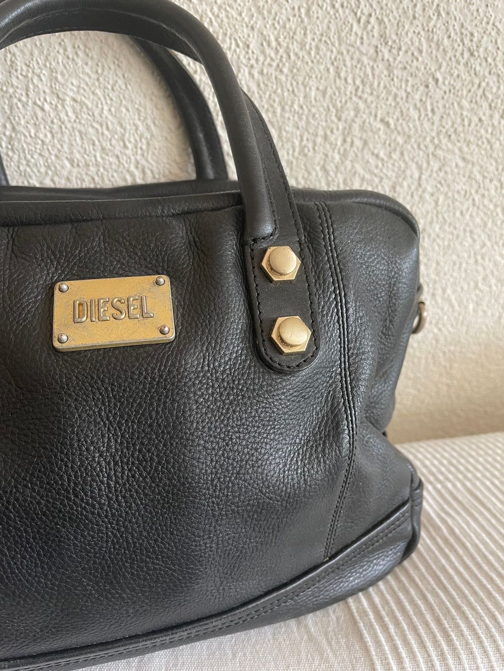 Diesel Borse da donna: Original Diesel Lederhandtasche – Usato da Münchenbuchsee venduto da hamama18 2