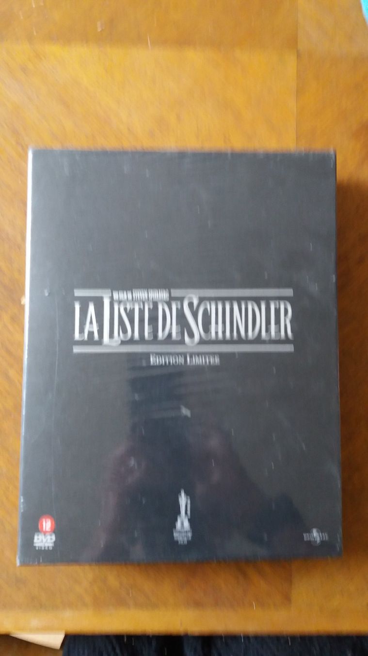 Tutti i DVDs: la liste de schindler – Nuovo e nell'imballaggio originale da Montreux venduto da princessemalabar