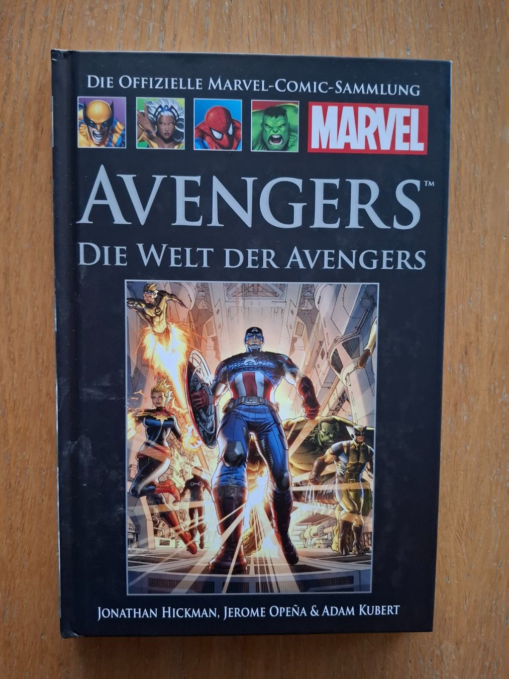 Fumetti: DIE OFFIZIELLE MARVEL COMIC SAMMLUNG BAND 86 HC: AVENGERS – Usato da Wildegg venduto da M63m