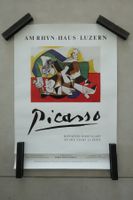 PLAKAT - PICASSO - Ausstellung - Am Rhyn Haus Luzern 1978