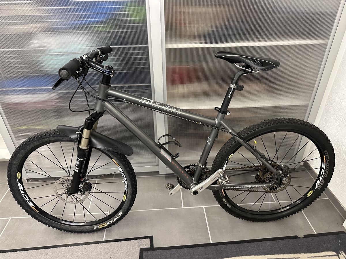Biciclette: Müsing Bike – Usato da Wängi venduto da mabospo