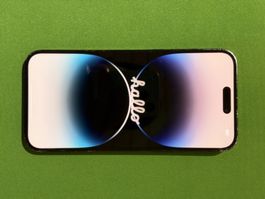 iPhone 14 Pro Max 128GB, funktioniert, Rückglas defekt