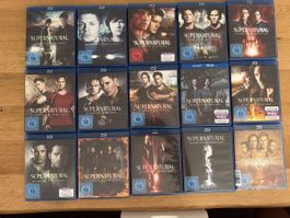 Supernatural Komplette Serie BluRay
