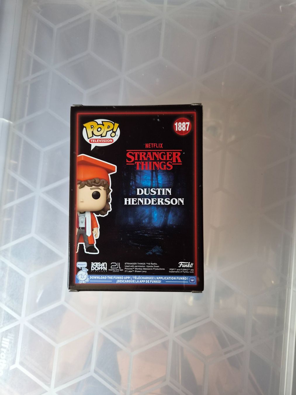 Funko Statuette: Funko Pop Dustin Henderson #1887 – Stranger Things – Nuovo e nell'imballaggio originale da Sisseln AG venduto da schenk-figuren 2