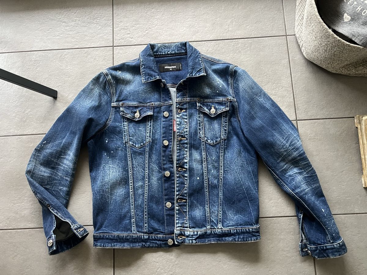 Dsquared2 Giacche: Dsquared2 giacca jeans uomo 50 – Usato da Mendrisio venduto da fly_9wzx 3