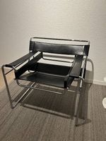 Vintage / Original Marcel Bruer Wassily Chair (Black)