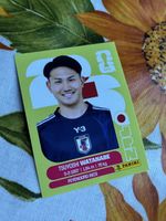 FIFA World Cup 2026 Sticker TSUYOSHI WATANABE UNITED EDITION