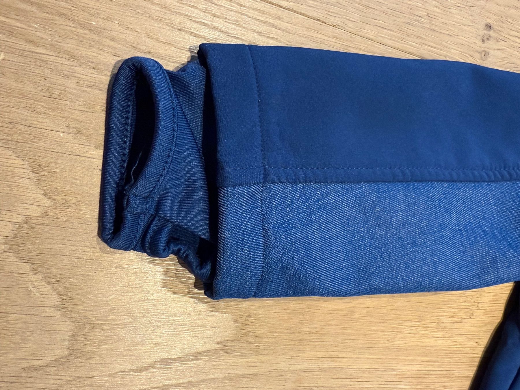 Giacche & Cappotti: Softshell-Jacke blau/gelb I Gr. 86 – Nuovo (secondo la descrizione) da Emmetten venduto da coluna_6376 3