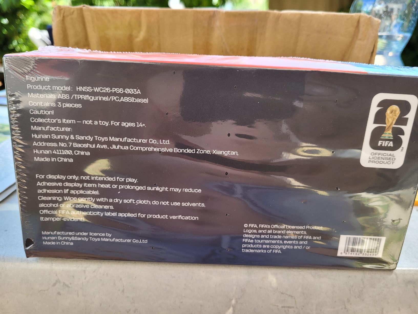 Figurines: FIFA WM2026 MASKOTCHENFIGUREN  – Neuf avec emballage d'origine à Basel par dhe_qbg8 1