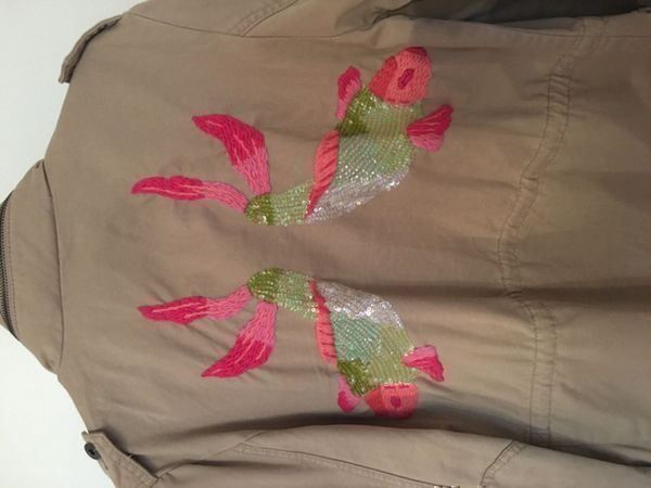 Jacken: JACKE/PARKA TOP MODERN-GR.38-GRÜN – Neu (gemäss Beschreibung) aus Baar von hasenfrau15 1