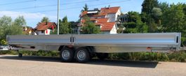 Hochlader Vezeko 3500kg Brückenanhänger 7m Sachenanhänger