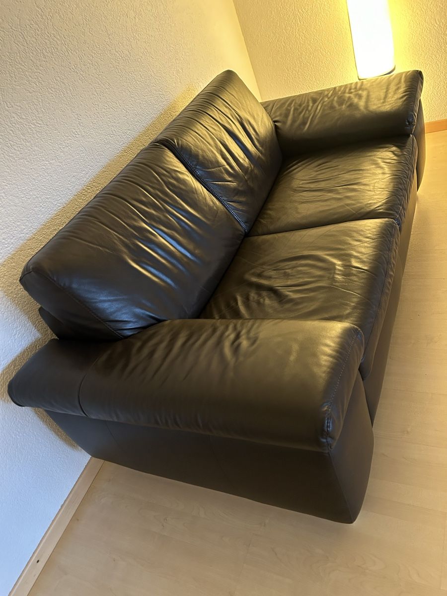 Divani: Desing Leder sofa – Usato da Egerkingen venduto da G1970B 1