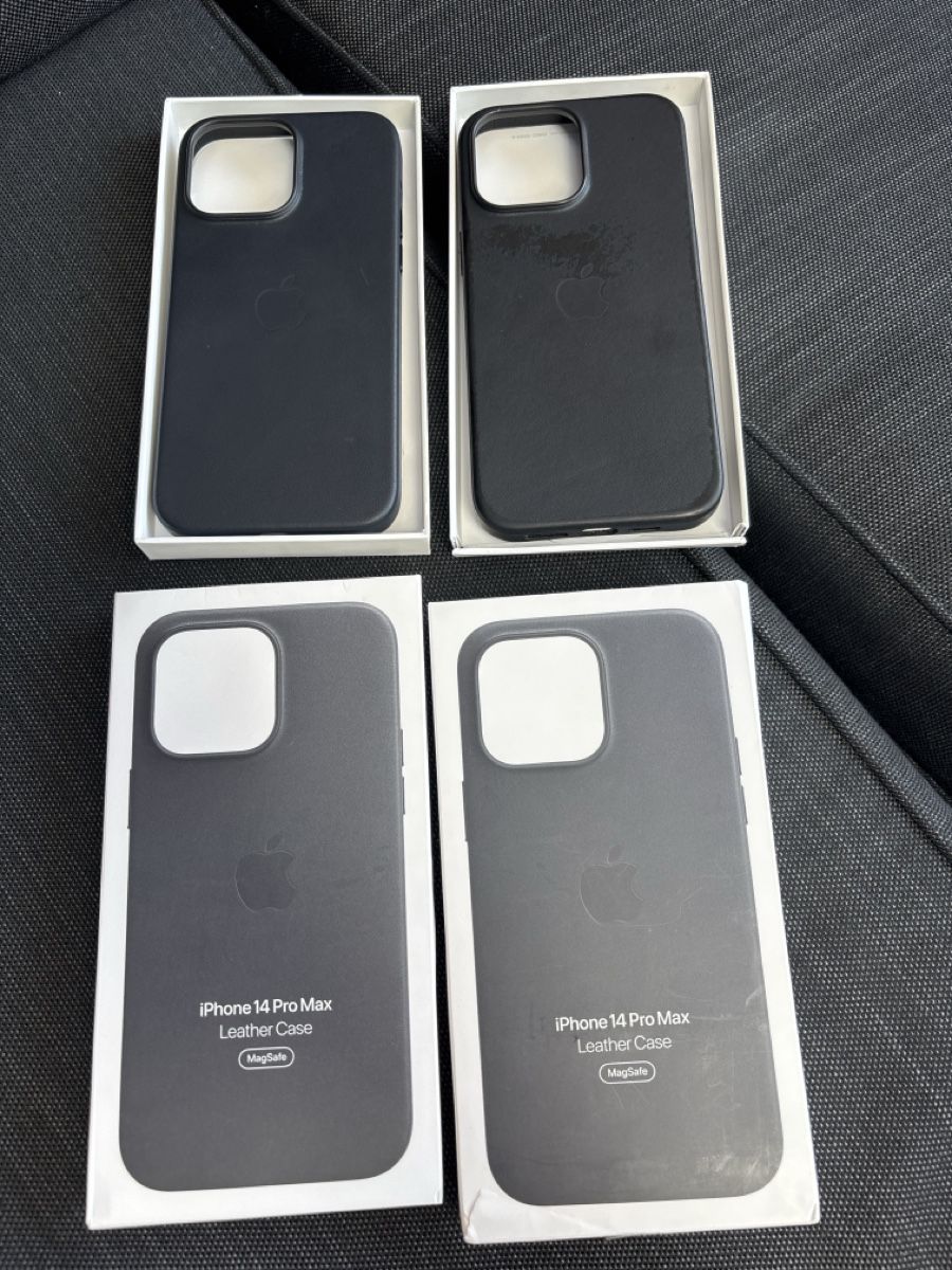 Apple Cover & Protezioni schermo: Leather Case Iphone 14 pro Max  – Usato da Kriens venduto da mer_2fmr 1