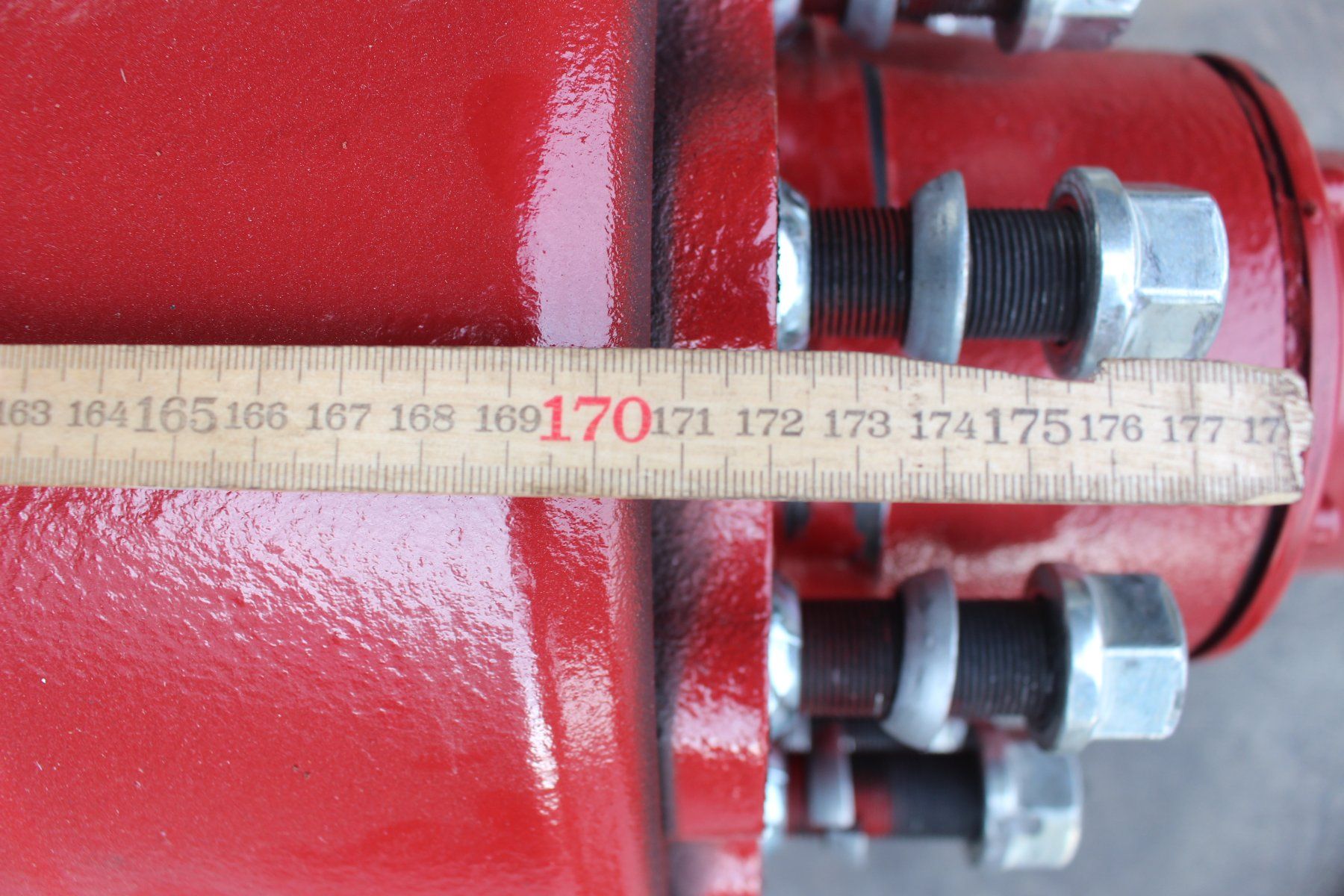 Remorques: Brems-Achse ADR, Spur 1720mm – D'occasion à Hüswil par AgrotechnikZulliger 3