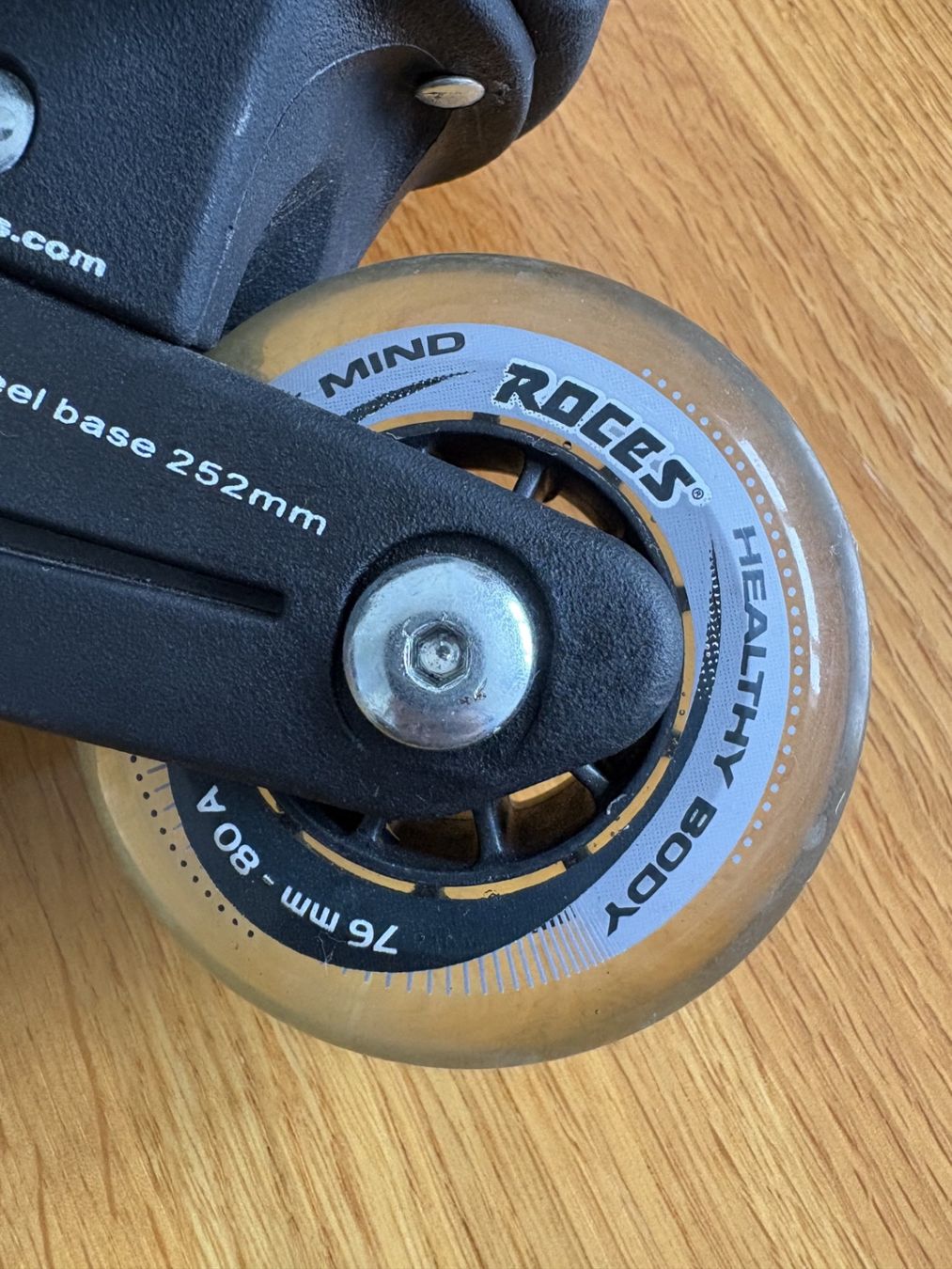 Pattini in linea & Pattini a rotelle: Roces Inline Skates MTC W Grösse 38 – Usato da Gampelen venduto da bel_n6hs 5