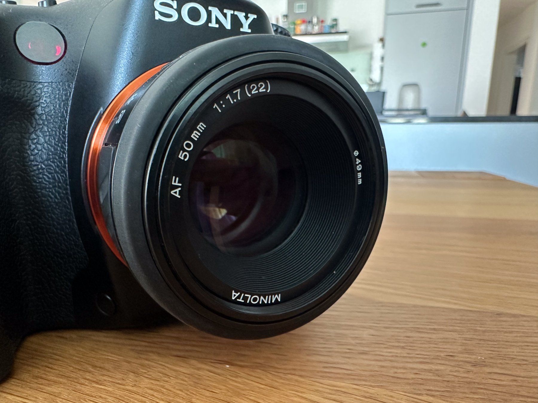 Sony Fotocamera: Sony Alpha 99 inkl. Minolta 50mm f/1.7. Shutter < 12'000 – Usato da Unterseen venduto da domhad 6