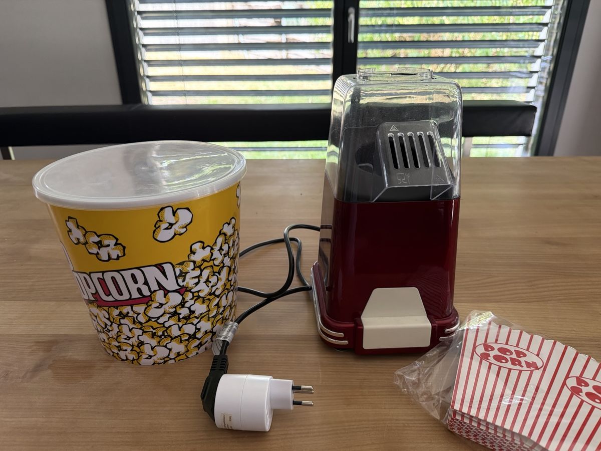 Appareils de cuisine: Popkorn Maschine – D'occasion à Zollikofen par Maria_verena
