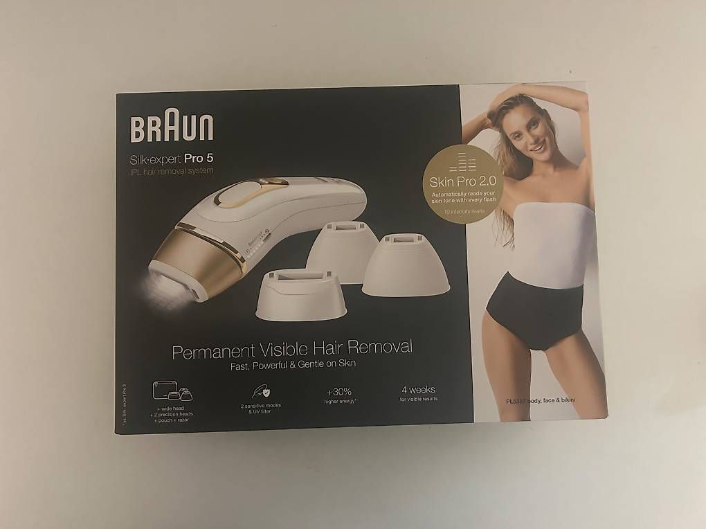Epilatori: BRAUN Silk Expert Pro 5 – Usato da Schindellegi venduto da dontknow____