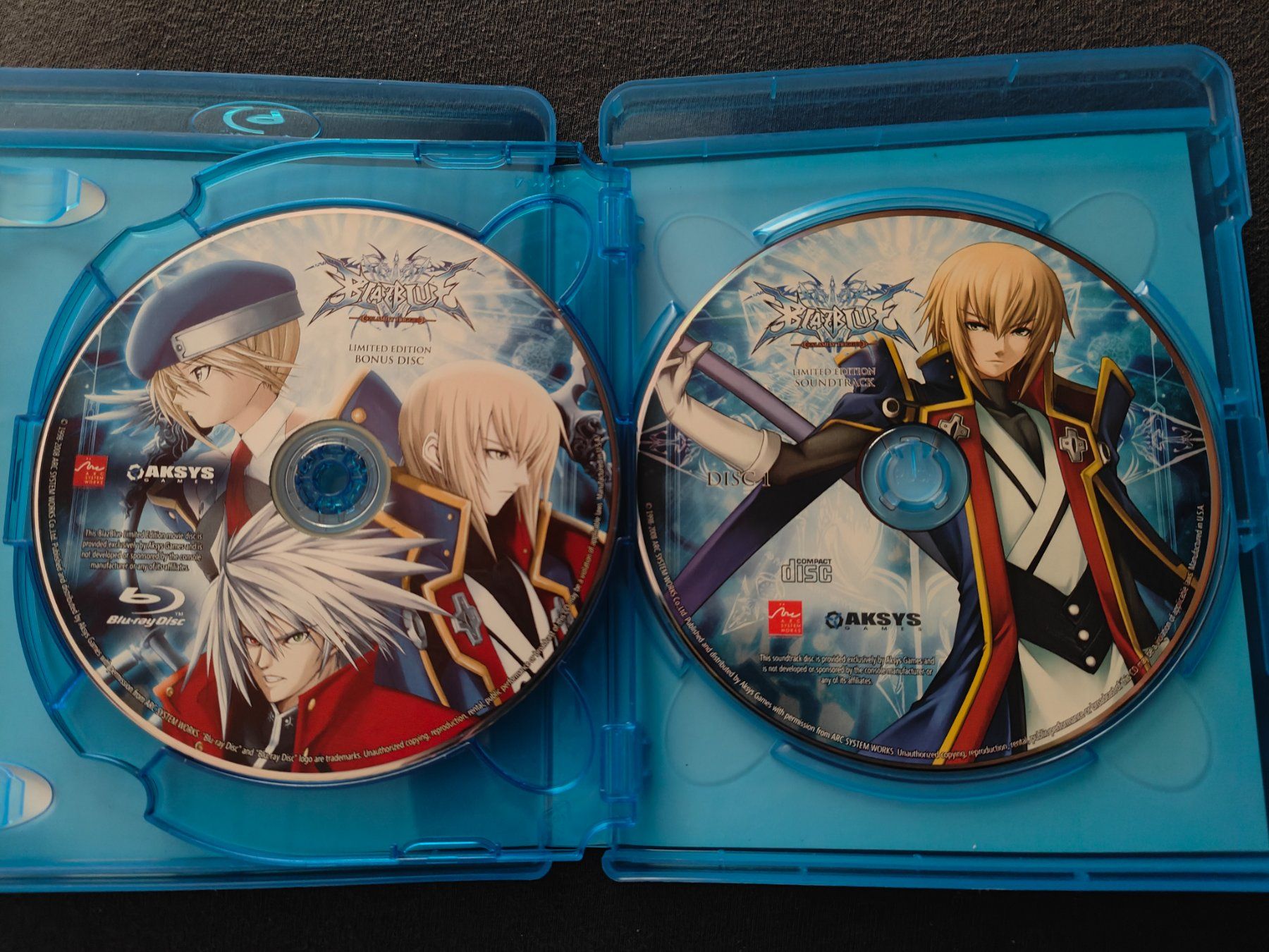 Giochi: Blazblue Calamity Trigger PS3 – Usato da Dietikon venduto da Migi_97D 6