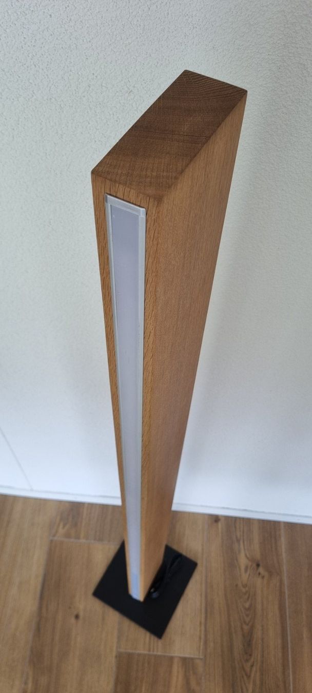 Lampen: Eichenholz-Stehleuchte 150cm – Neu und originalverpackt aus Pfeffikon LU von Andy1969 5