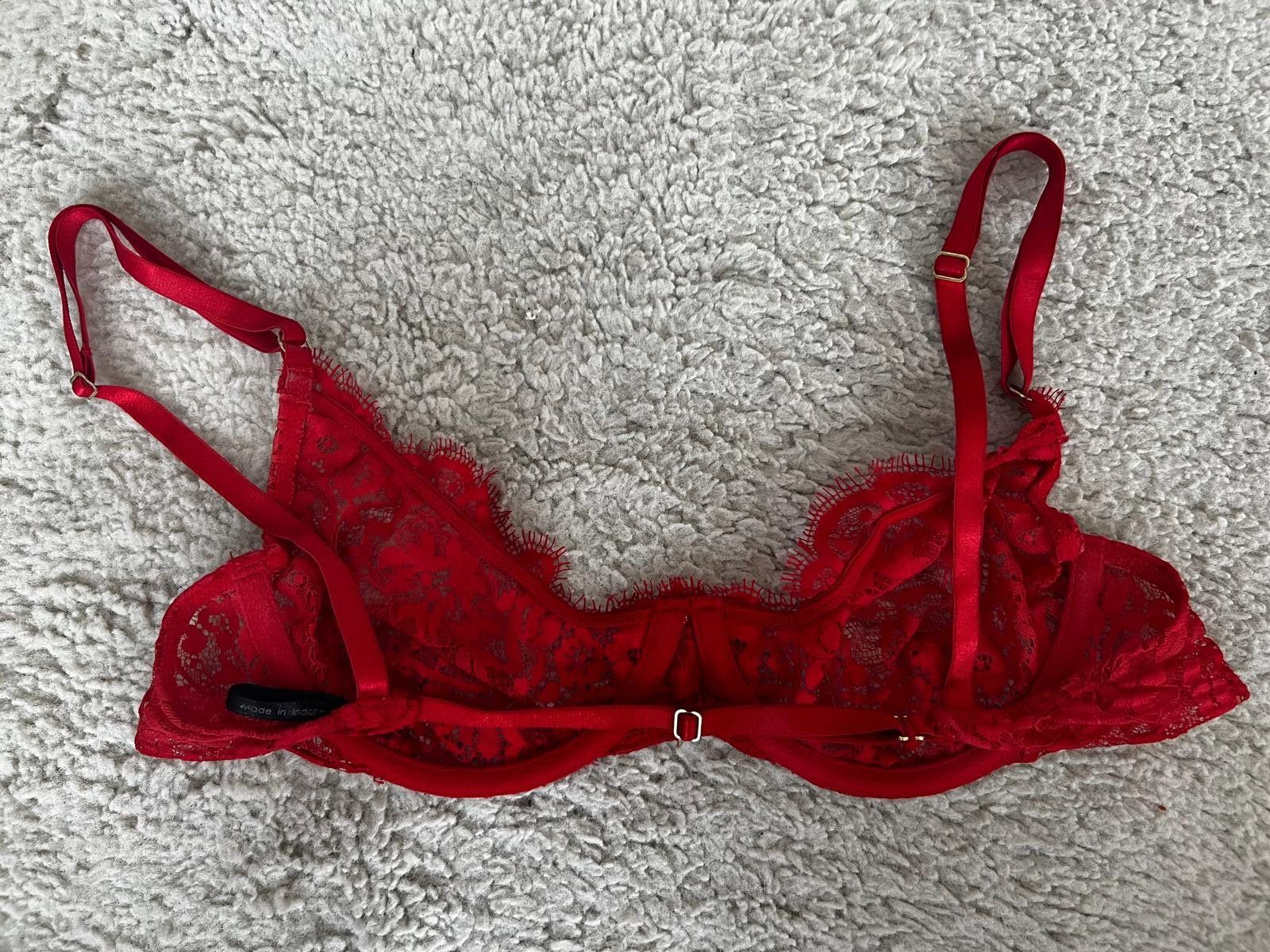 Altra biancheria intima: Gooseberry BH rot, Gr. M – Usato da Zürich venduto da lexi_alex 4
