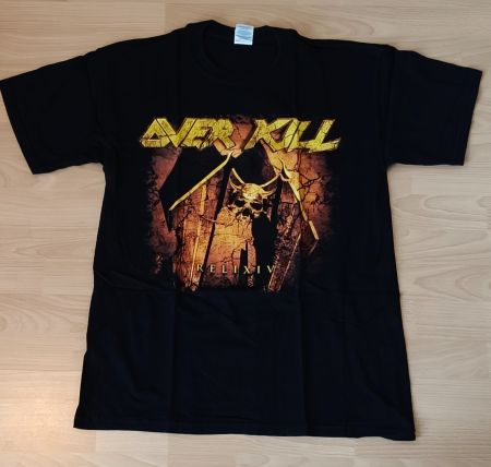 Overkill - Vintage Band Shirt
