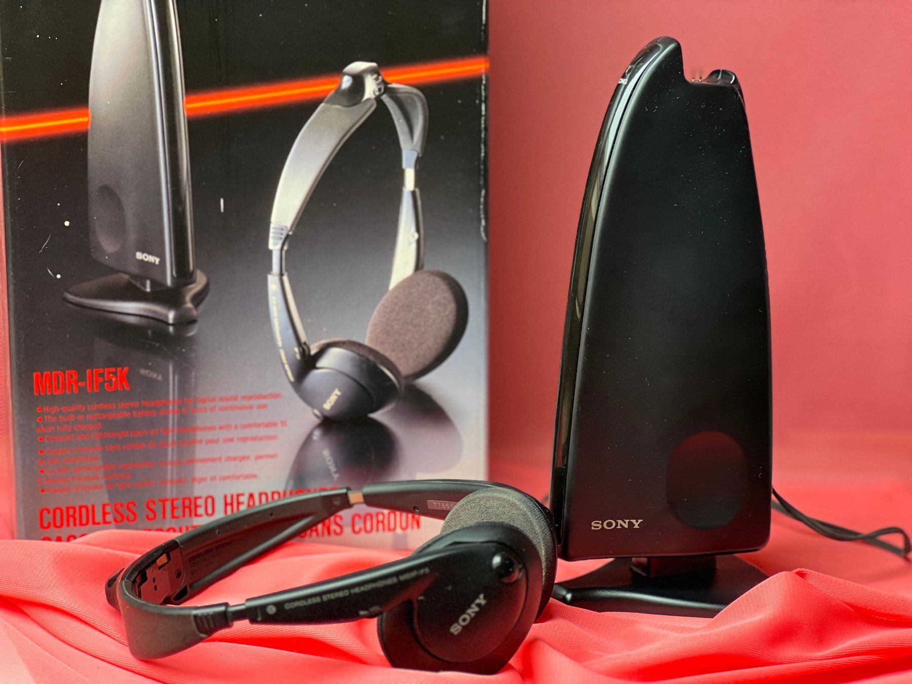 Sony Cuffie: Sony Infrarot Kopfhörer MDR-IF5K – Usato da Lütisburg venduto da wiesenpippau 2