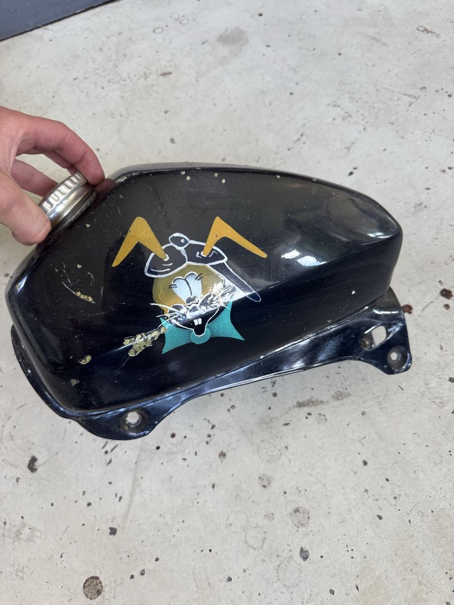 Puch Sonstiges Fahrzeugzubehör: Puch X30 Tank – Gebraucht aus Bazenheid von Raoul99