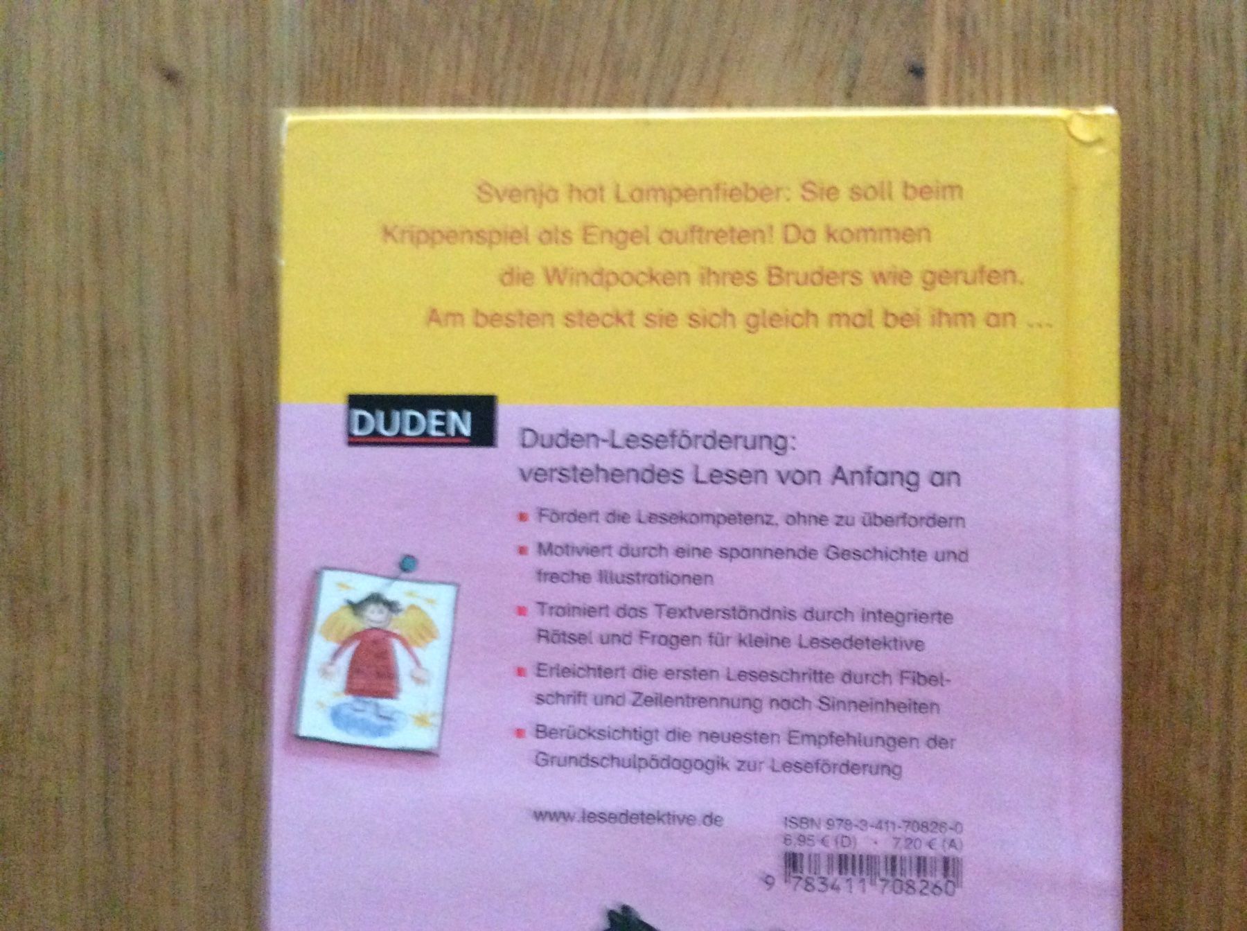 Libri: Svenja will Windpocken haben Duden 2.Kl. – Usato da Wetzikon ZH venduto da Laube02 1