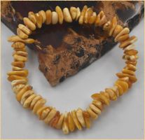 Echter Bernstein (Baltic Amber) Stretch Armband