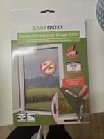 Easymaxx Magnet Fliegengitter Fenster - Neu & OVP!