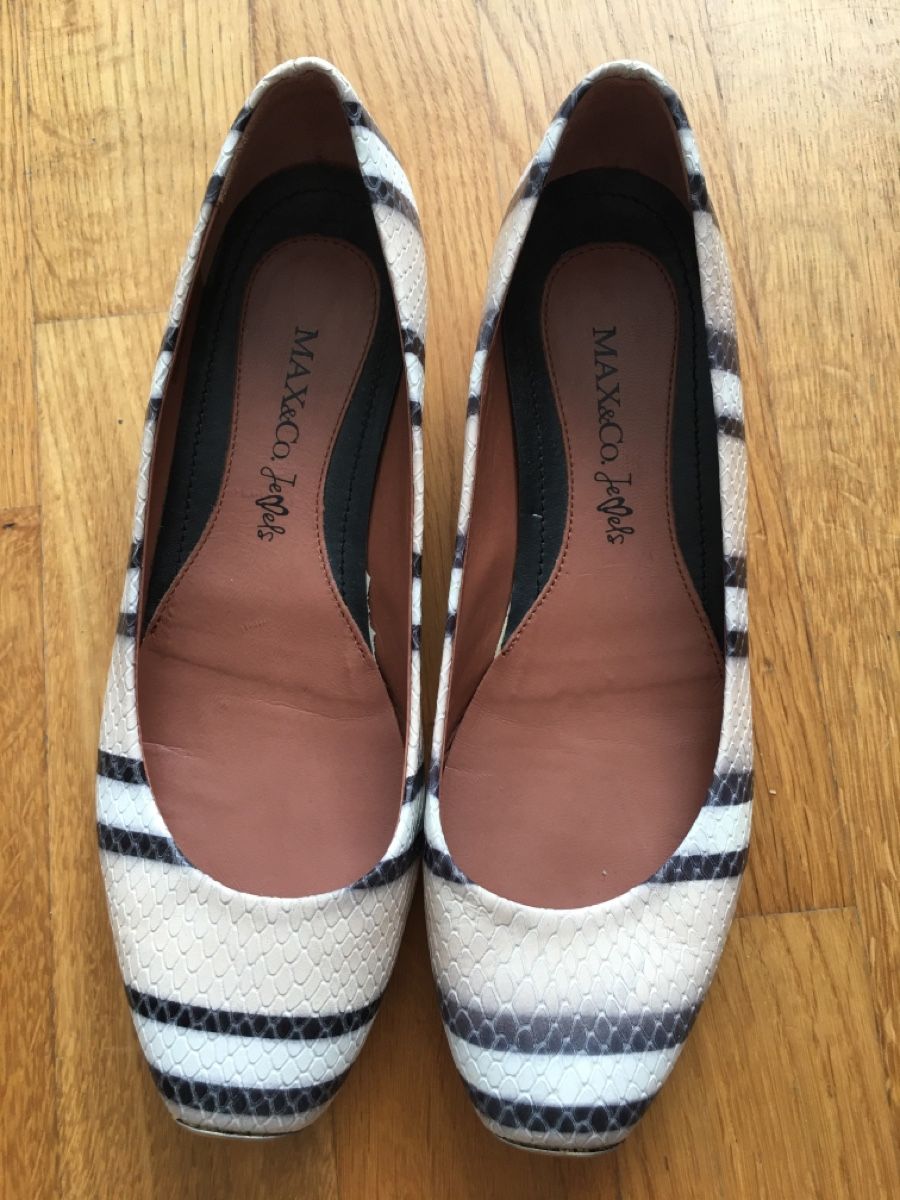 Damenschuhe: Max&Co. Ballerina, gr.37 – Gebraucht aus Zug von Marika33