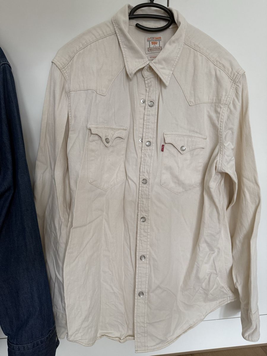 Levi's Camicie: Camicie Levi's Western taglia L lotto 2 pezzi – Nuovo (secondo la descrizione) da Aarau venduto da Hermes65 2