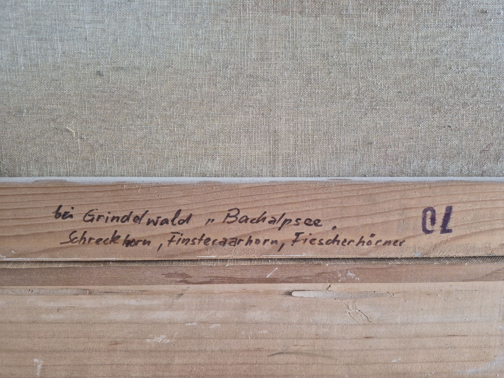 Dipinti: Original Ölgemälde 70x35 – Usato da Wilen b. Wollerau venduto da Wantok01 1