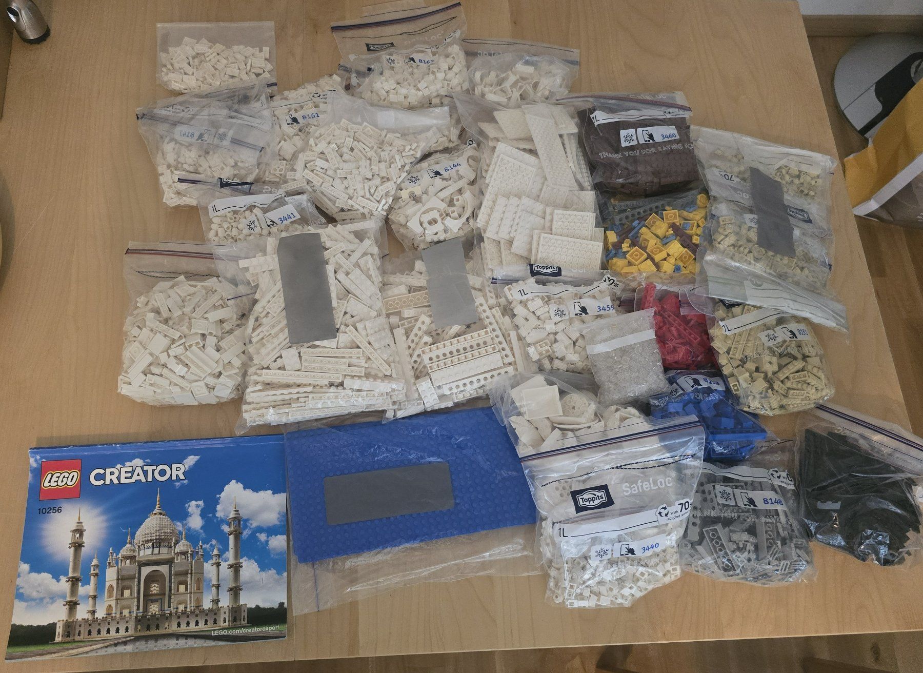 Lego Kit di costruzioni: LEGO Taj Mahal (Set 10256) Version 2017 – Usato da Lausanne venduto da Sgproject 3