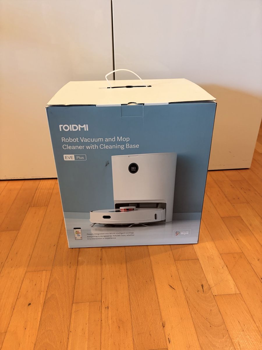 Staubsauger & Zubehör: Xiaomi Roidme EVE plus Staubroboter – Gebraucht aus Urtenen-Schönbühl von joaoferreira 1