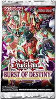 Yu-Gi-OH Burst of Destiny Booster (DE)