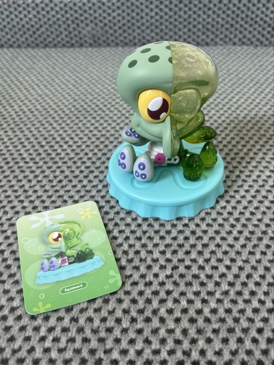 Figuren: SpongeBob Soda Edition Thaddäus – Neu (gemäss Beschreibung) aus Uetikon am See von Winnieclaudia