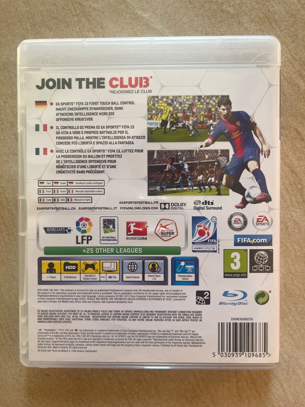 Sony Giochi: Jeu vidéo FIFA 13 pour PS3 – Usato da Vernayaz venduto da Darkfrost 1