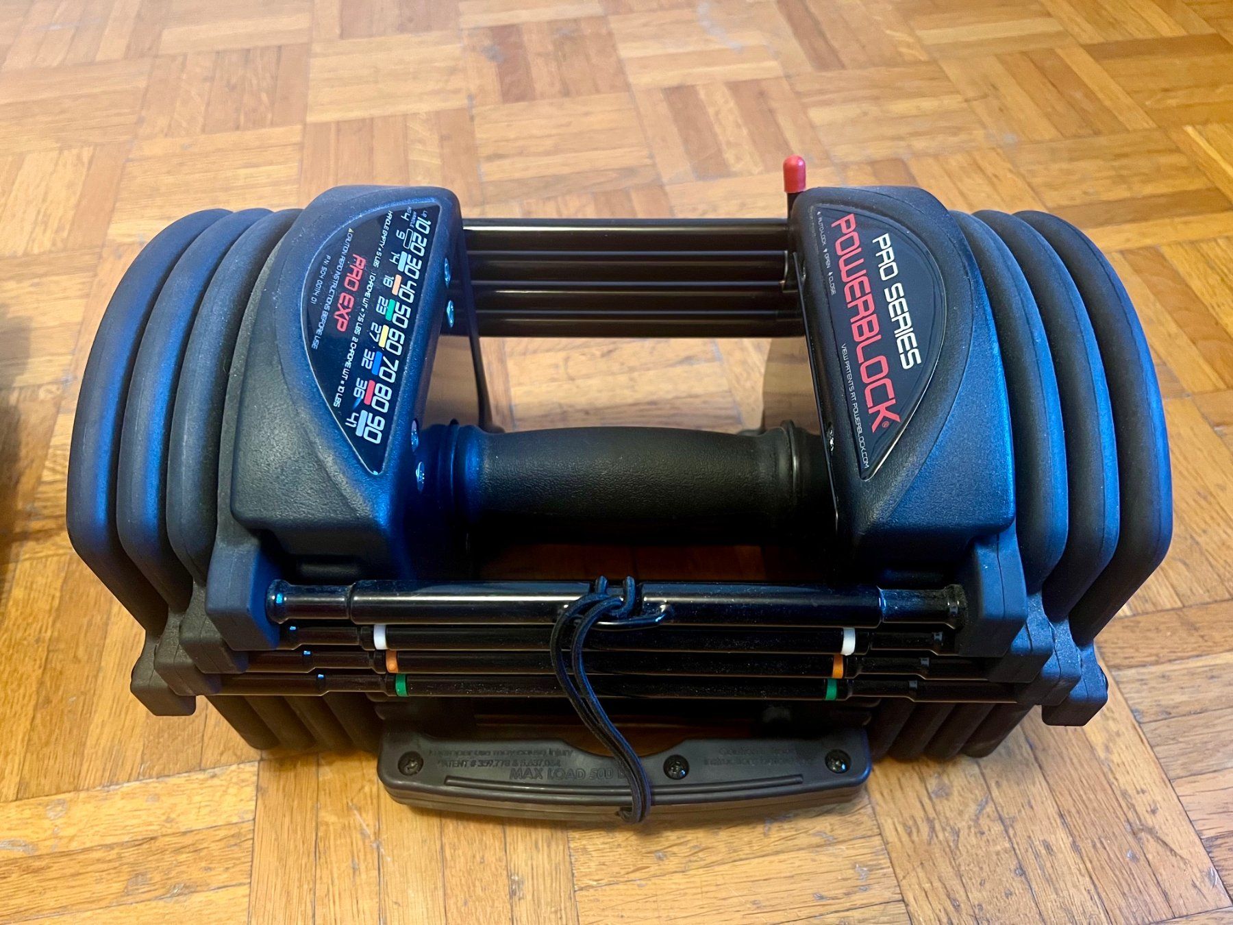 Poids & Haltères: PowerBlock Pro 2-23 – D'occasion à Genève par cre_28tz 2