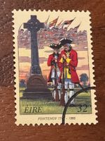 Irland Briefmarke ÉIRE - Fontenoy 1745-1995 - Selten!