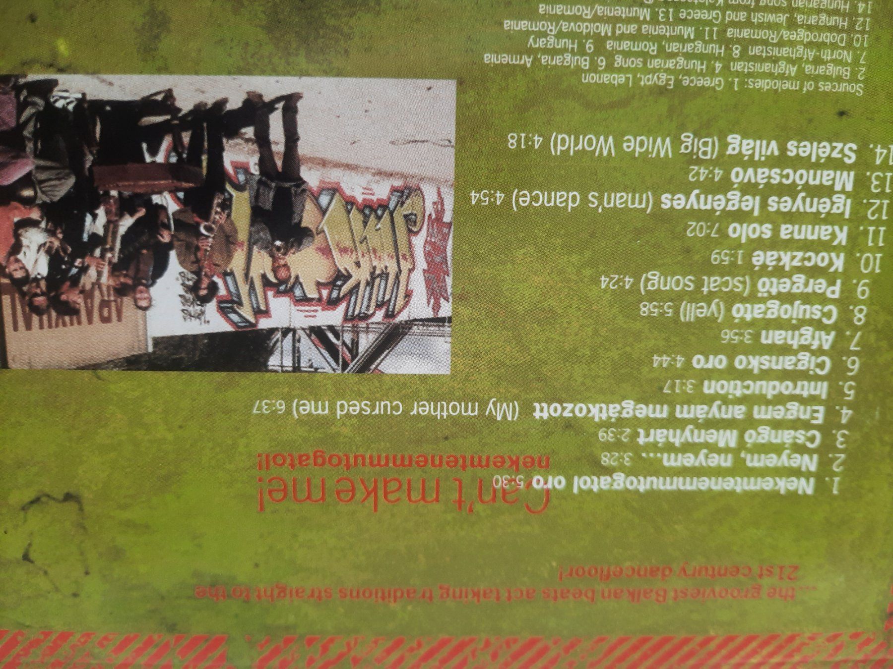 CDs: Cd Besh O Drom - Can't make it  – D'occasion à Pully par bro_n52j 3