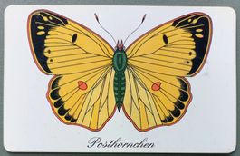 Taxcard - Posthörnchen - D
