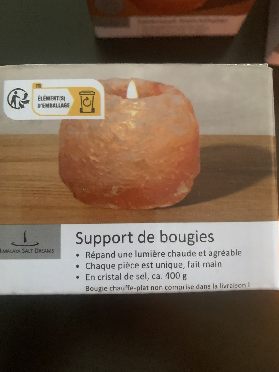 Tutte le decorazioni: 4 bougeoirs cristal de sel – Nuovo e nell'imballaggio originale da Echandens venduto da san_q5m7 1