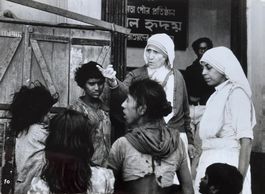 Hl. Mutter Teresa, Indien, Friedensnobelpreis, Filmfoto