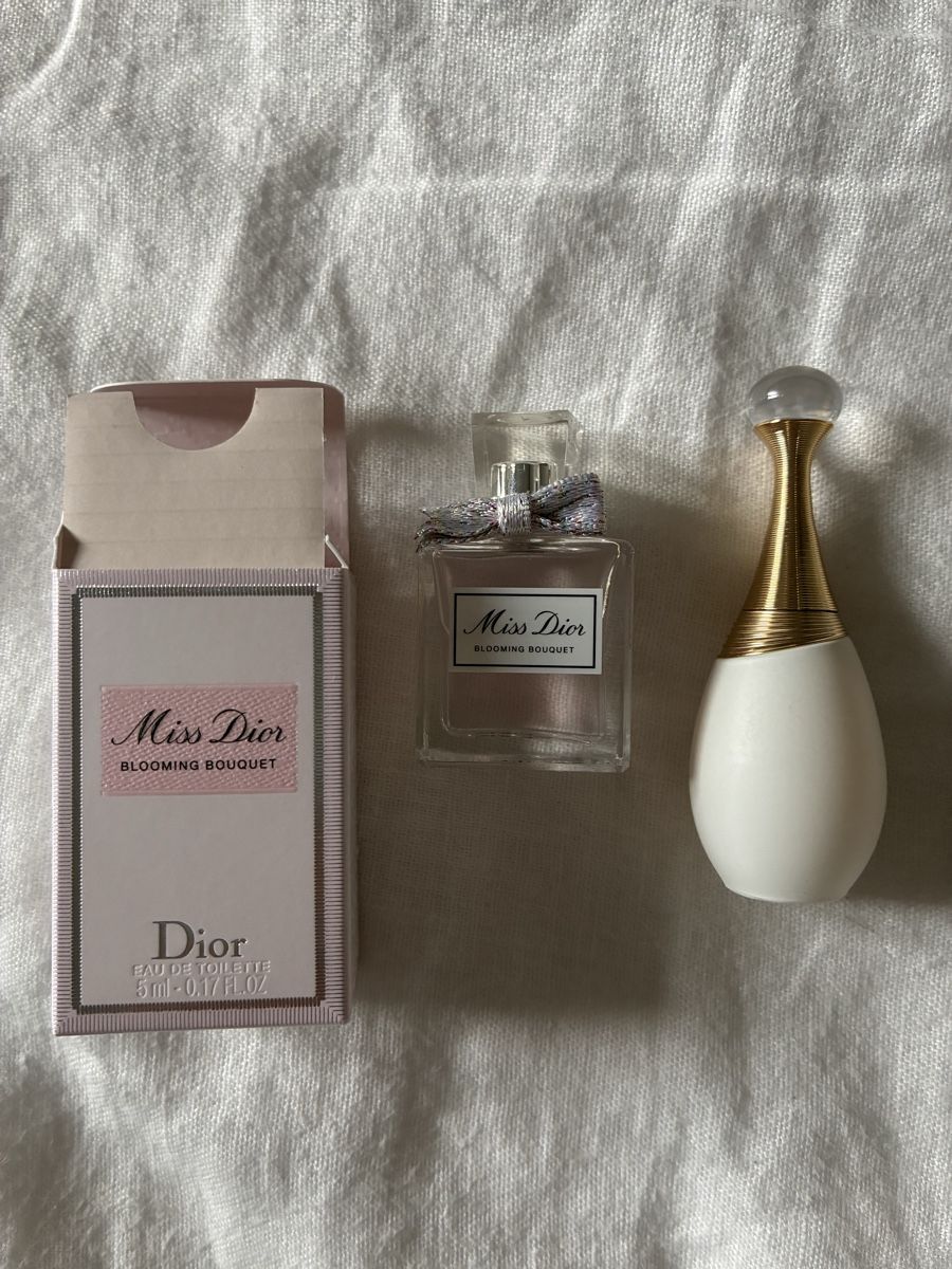 Dior Parfums & Eau de Toilette: Dior miniature  – Neuf avec emballage d'origine à Morbio Inferiore par J_janis