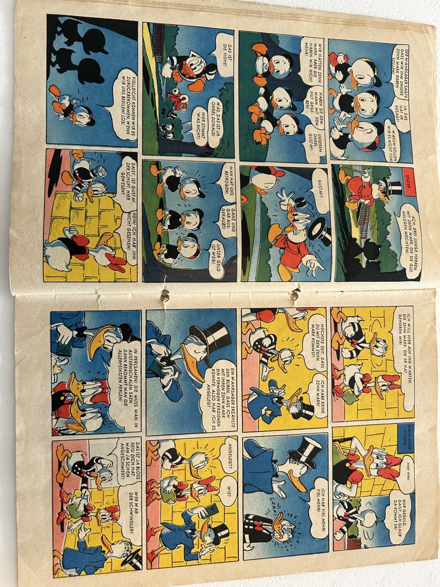 Fumetti: Micky Maus Heft Nr. 1 September 1951 – Usato da Burgdorf venduto da Cambridge0 5